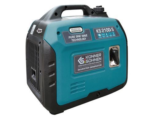 Генератор бензиновий інверторний Konner&Sohnen KS 2100IS, 230В, 2.0кВт, ручний стартер, 18.5кг (KS2100IS) [105962]