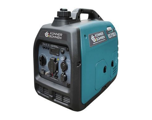 Генератор бензиновий інверторний Konner&Sohnen KS 2100IS, 230В, 2.0кВт, ручний стартер, 18.5кг (KS2100IS) [105962]