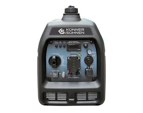 Генератор бензиновий інверторний Konner&Sohnen KS 2100IS, 230В, 2.0кВт, ручний стартер, 18.5кг (KS2100IS) [105962]