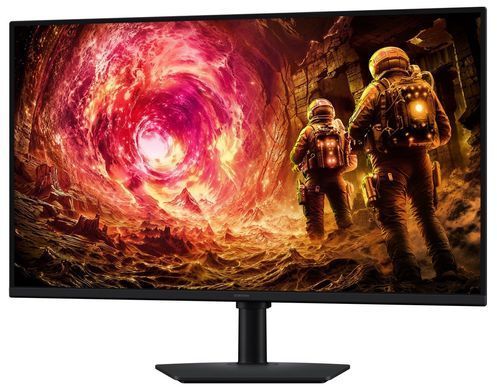 Монiтор Samsung 32" Odyssey G5 IPS Black 180Hz (LS32FG502EIXUA) [616201]