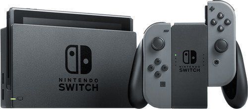 Ігрова консоль Nintendo Switch (сірий) (4902370551198) [12491]