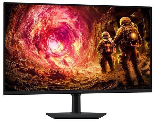 Монiтор Samsung 32" Odyssey G5 IPS Black 180Hz (LS32FG502EIXUA) [616201]