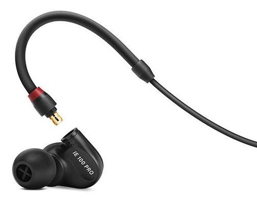 Навушники Sennheiser IE 100 PRO Black (508940) [21214]