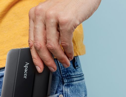 Зовнішній жорсткий диск PHD External 2.5'' Apacer USB 3.2 Gen. 1 AC237 1Tb Black (color box) (AP1TBAC237B-1) [803175]