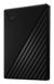 Жорсткий накопичувач 4TB EXT. 2.5" BLACK WDC (WDBPKJ0040BBK-WESN) [501325], фото 2