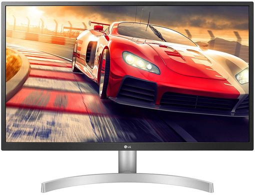 LG Монітор 27" 27UL500-W HDMI, DP, Audio, IPS, 3840x2160, 99%sRGB, FreeSync, HDR10 (27UL500-W)