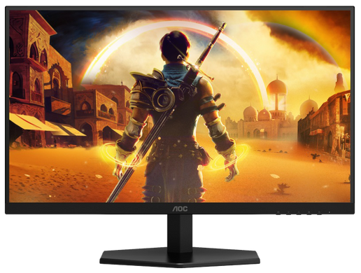 Монiтор 27" AOC Black/Red (Q27G42XE) [200354]