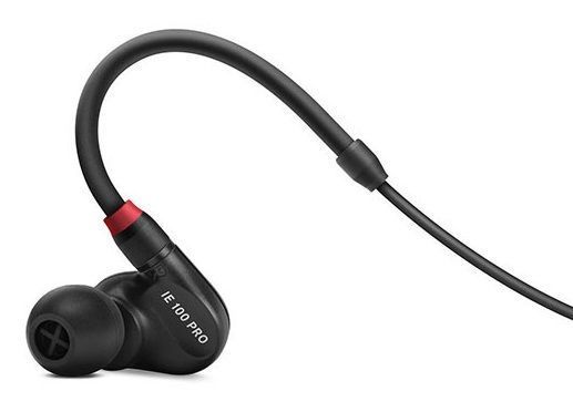 Навушники Sennheiser IE 100 PRO Black (508940) [21214]