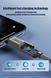 Кабель XO NB275 Zinc Alloy Silicone Type-C/USB-A to TYPE-C/Lightning - 4-in-1 - 60W - 1m Gray (NB275_4-in-1_Gray) [202516], фото 5