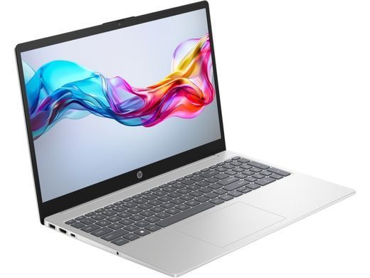 Ноутбук HP 15-fd0059ua 15.6" FHD IPS AG, Intel i3-1315U, 16GB, F512GB, UMA, DOS, блакитний (8F2C4EA) [100584]