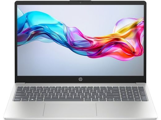 Ноутбук HP 15-fd0059ua 15.6" FHD IPS AG, Intel i3-1315U, 16GB, F512GB, UMA, DOS, блакитний (8F2C4EA) [100584]