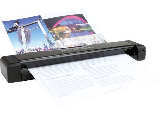 Сканер A4 Canon IRIScan Express 4 (1200dpi USB портативний протяжний чорний) (458510) [401678]