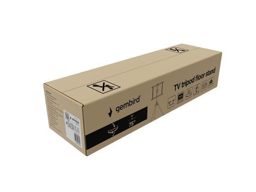 Кронштейн Gembird (VESA600х400) (TVS-75ST-01) [610454]