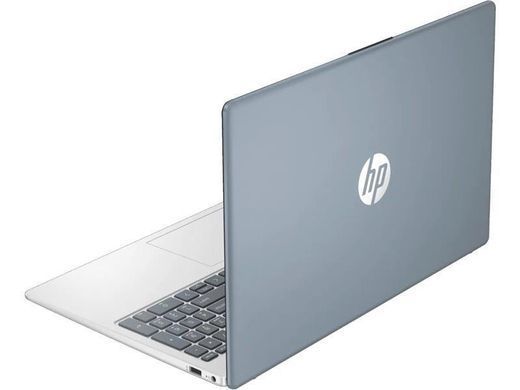 Ноутбук HP 15-fd0059ua 15.6" FHD IPS AG, Intel i3-1315U, 16GB, F512GB, UMA, DOS, блакитний (8F2C4EA) [100584]