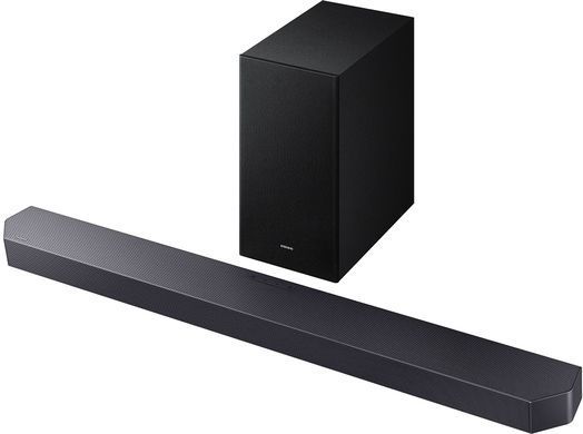 Саундбар Samsung HW-Q600F 380Вт, 3.1.2, BT, HDMI-eARC, саб, Dolby Atmos, чорний (HW-Q600F/UA) [110551]