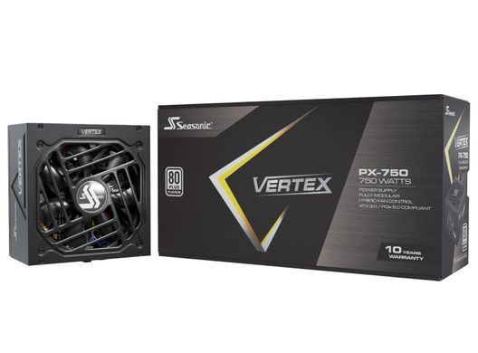 Блок живлення ATX 750W SEASONIC (VERTEX PX-750) [501573]