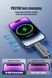 Кабель XO NB275 Zinc Alloy Silicone Type-C/USB-A to TYPE-C/Lightning - 4-in-1 - 60W - 1m Gray (NB275_4-in-1_Gray) [202516], фото 13