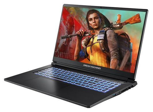 Ноутбук (портативний комп&rsquo;ютер) R7-260 17" 32GB/1TB DREAM MACHINES (RT5060-17UA21) [502098]
