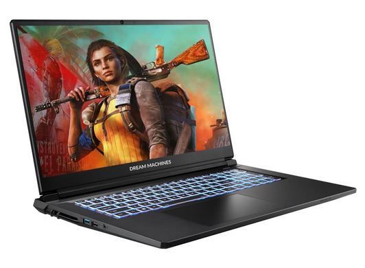 Ноутбук (портативний комп&rsquo;ютер) R7-260 17" 32GB/1TB DREAM MACHINES (RT5060-17UA21) [502098]