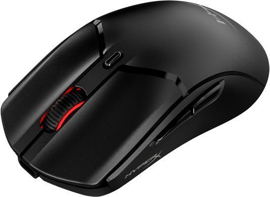 Миша HyperX Pulsefire Haste 2 mini, RGB, USB-A/WL/BT, чорний (7D388AA) [104094]