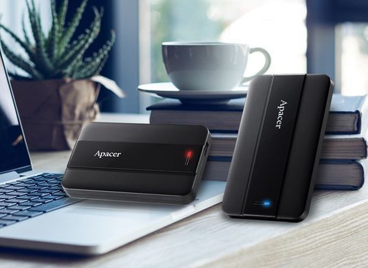 Зовнішній жорсткий диск PHD External 2.5'' Apacer USB 3.2 Gen. 1 AC237 1Tb Black (color box) (AP1TBAC237B-1) [803175]
