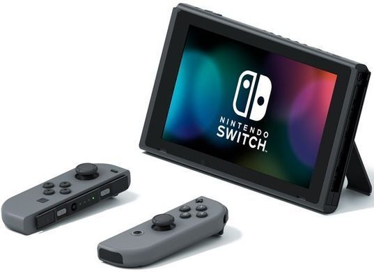 Ігрова консоль Nintendo Switch (сірий) (4902370551198) [12491]