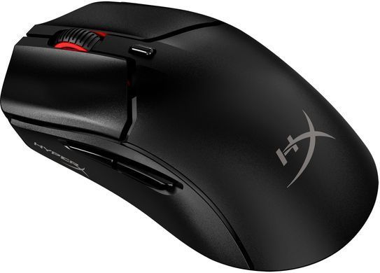 Миша HyperX Pulsefire Haste 2 mini, RGB, USB-A/WL/BT, чорний (7D388AA) [104094]