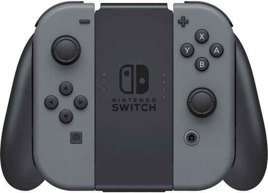 Ігрова консоль Nintendo Switch (сірий) (4902370551198) [12491]