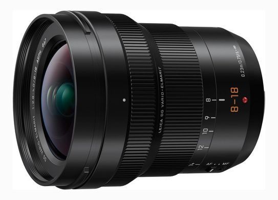 Об`єктив Panasonic Micro 4/3 Lens 8-18mm f/2.8-4 ASPH. Leica DG Vario-Elmarit (H-E08018E) [17773]