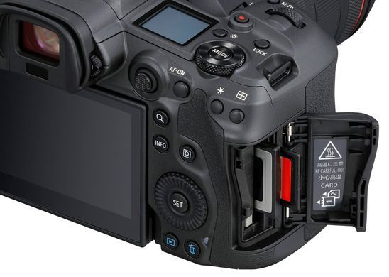 Цифр. фотокамера Canon EOS R5 body (4147C027) [113748]