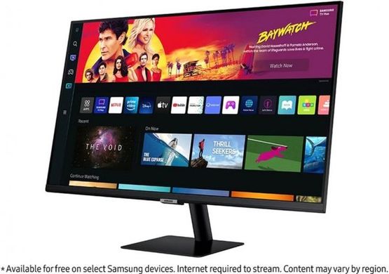 Samsung Монітор LCD 32" S32BM702UI 2*HDMI, USB, BT, VA, 3840x2160 (LS32BM702UIXUA)