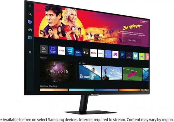 Samsung Монітор LCD 32" S32BM702UI 2*HDMI, USB, BT, VA, 3840x2160 (LS32BM702UIXUA)