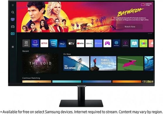 Samsung Монітор LCD 32" S32BM702UI 2*HDMI, USB, BT, VA, 3840x2160 (LS32BM702UIXUA)