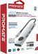 USB-хаб Promate USB Type-C Grey (comandhub-lite) [605176], фото 5