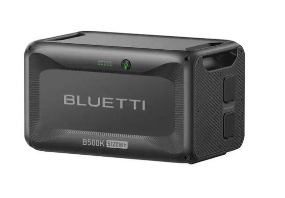 Зарядна станція Bluetti AC300 + акумуляторний модуль B500K, 3000W, 5120Wh, LiFePO4 (3000W AC300+B500K) [618257]