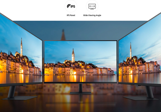 Samsung Монітор 27" S27A700N HDMI, DP, USB, IPS, 3840x2160 (LS27A700NWIXCI)