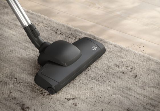 Пилосос Electrolux мішковий, 750Вт, 3.5л, HEPA12, s-bag, 4 насадки, синій (EB61C4DB) [15653]