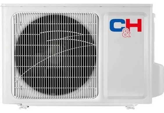 Кондиціонер Cooper&Hunter Supreme 70м2 інвертор 24000BTU 7.0кВт A++/A+++ -30&deg;С Wi-Fi R32 сріблястий (CH-S24FTXAM2S-SC) [12610]