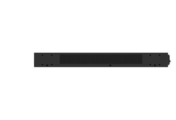 Комутатор NETGEAR M4250-26G4XF-PoE+ (GSM4230PX), 24x1GE PoE+ (480Вт), 2x1GE, 4xSFP+, AV Line керований L2 (GSM4230PX-100EUS) [15185]