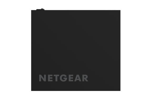 Комутатор NETGEAR M4250-26G4XF-PoE+ (GSM4230PX), 24x1GE PoE+ (480Вт), 2x1GE, 4xSFP+, AV Line керований L2 (GSM4230PX-100EUS) [15185]