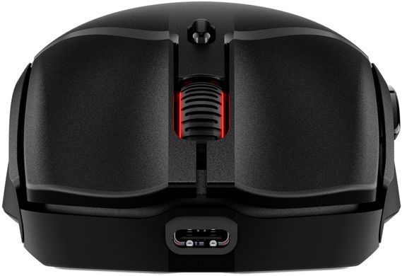 Миша HyperX Pulsefire Haste 2 mini, RGB, USB-A/WL/BT, чорний (7D388AA) [104094]