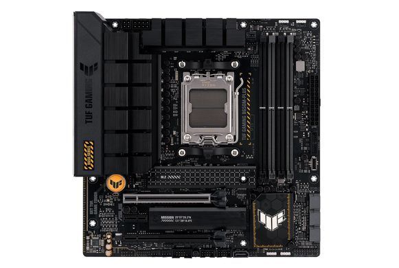Материнcька плата ASUS TUF GAMING B650M-PLUS sAM5 B650 4xDDR5 M.2 HDMI DP mATX (90MB1BG0-M0EAY0) [109106]