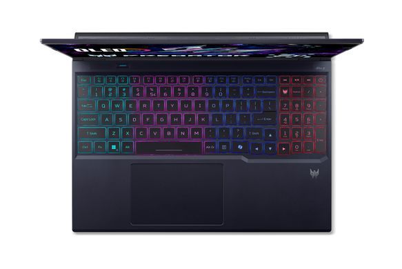 Ноутбук Acer Predator Helios Neo 16 PHN16-73 16" WQXGA, Intel U9-275HX, 32GB, F1TB, NVD5070-8, Lin, чорний (NH.QX5EU.00K) [113935]