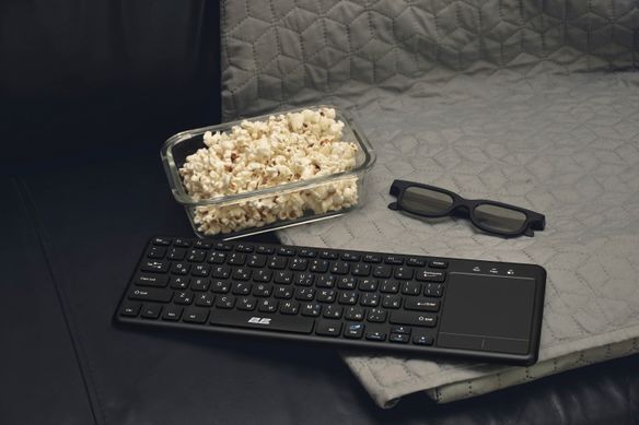 Клавіатура ножнична 2E KT100 78key, WL, EN/UK, чорний (2E-KT100WB_UA) [103644]