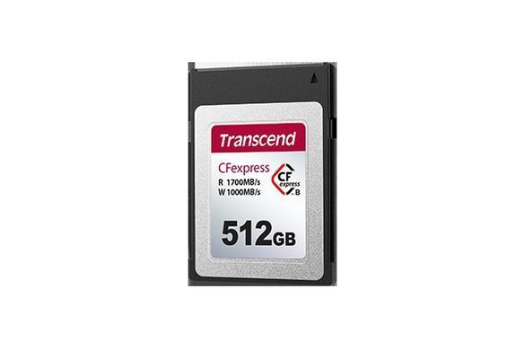 Карта пам'яті Transcend CFexpress 512GB Type B R1700/W1000MB/s (TS512GCFE820) [110177]