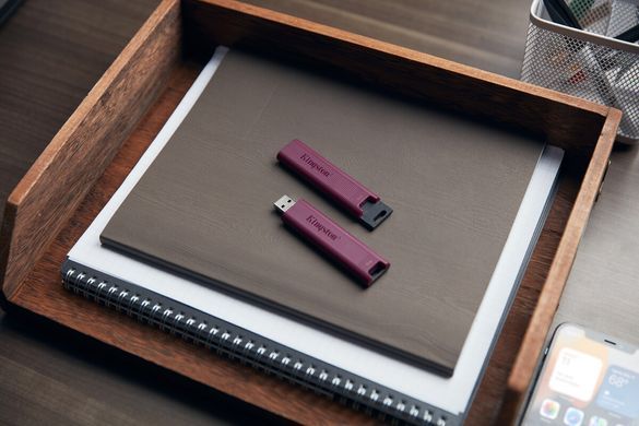 Флеш-накопичувач USB3.2 1TB Kingston DataTraveler Max Red (DTMAXA/1TB) [607280]