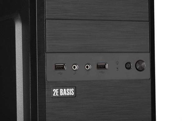 Комп&rsquo;ютер персональний 2E Rational Intel i5-12400, 8Gb, F512GB, UMA, H610, RD863, 400W, FreeDos (2E-11337) [101802]