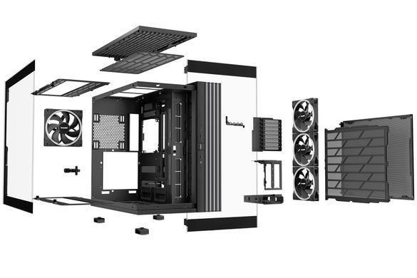 Корпус be quiet! Light Base 900 FX Black без БЖ (BGW71) [620142]
