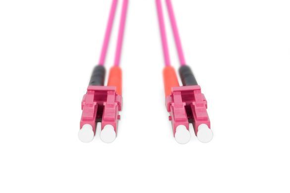 Патч-корд волоконно-оптичний DIGITUS LC/UPC-LC/UPC, 50/125, MM, OM4, duplex, 7м (DK-2533-07-4) [109934]