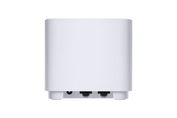 Система WiFi-Mesh ASUS ZenWiFi XD4 PLUS AX1800, 1xGE LAN, 1xGE WAN, 3мод, білий (90IG07M0-MO3C40) [104578]